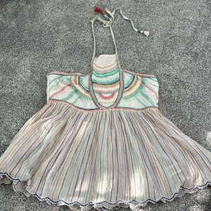 STUNNING halter top Anthropologie